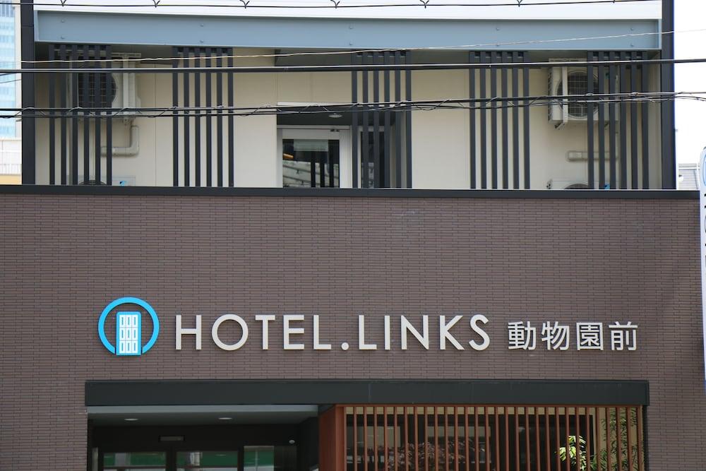 Hotel Links Dobutsuenmae Osaka Exterior photo