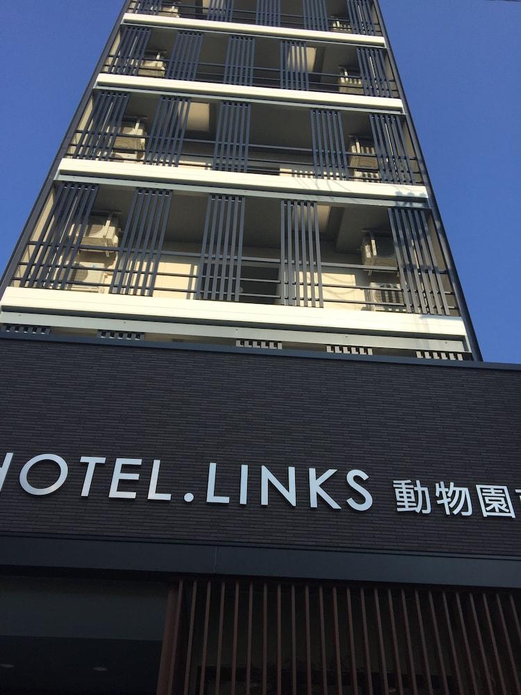 Hotel Links Dobutsuenmae Osaka Exterior photo