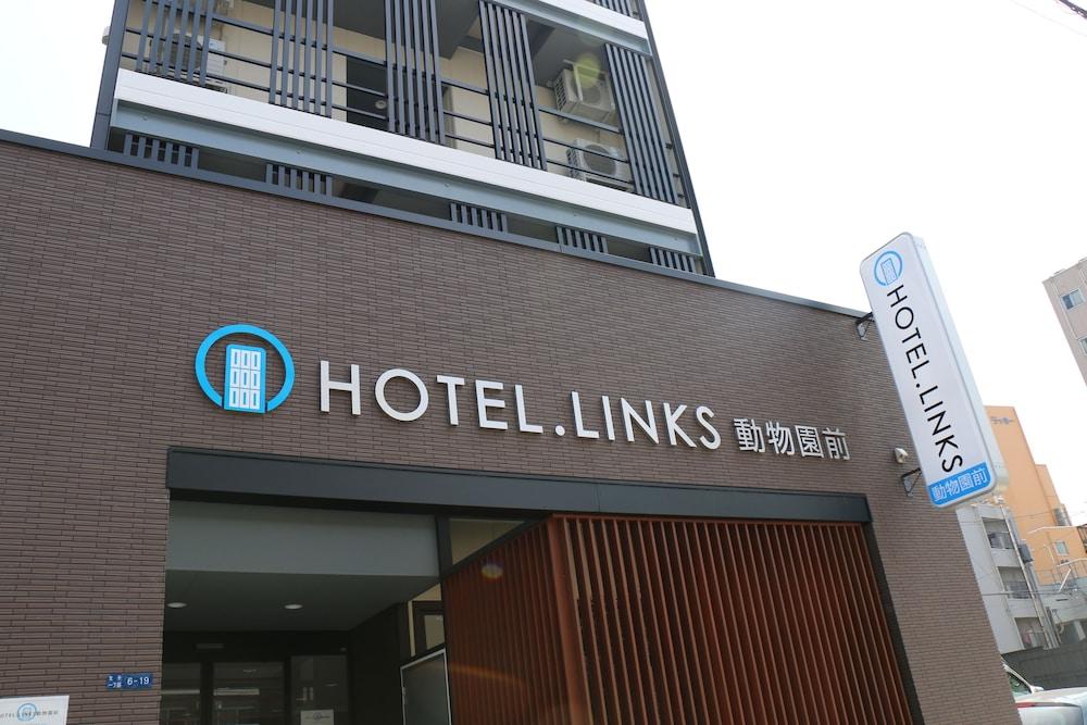 Hotel Links Dobutsuenmae Osaka Exterior photo