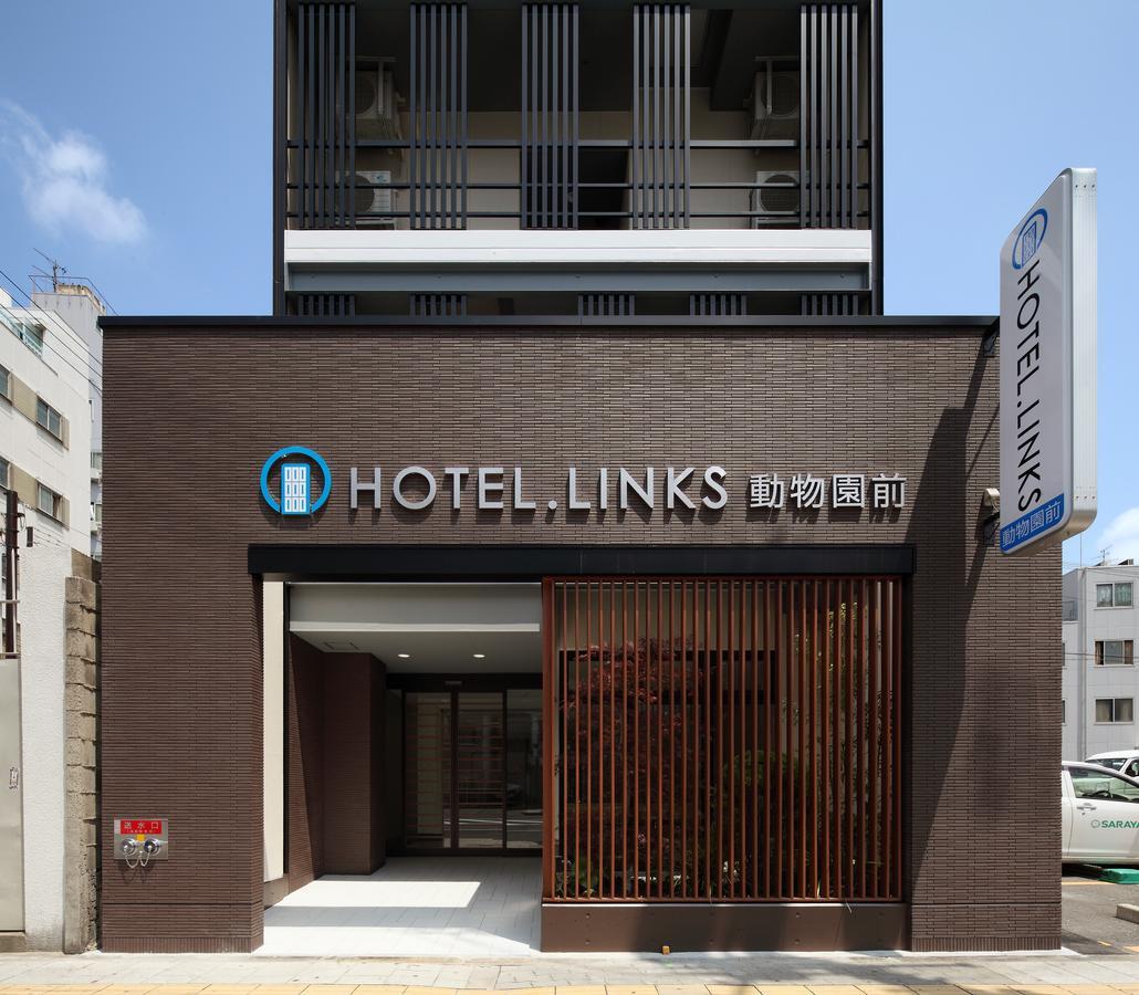 Hotel Links Dobutsuenmae Osaka Exterior photo
